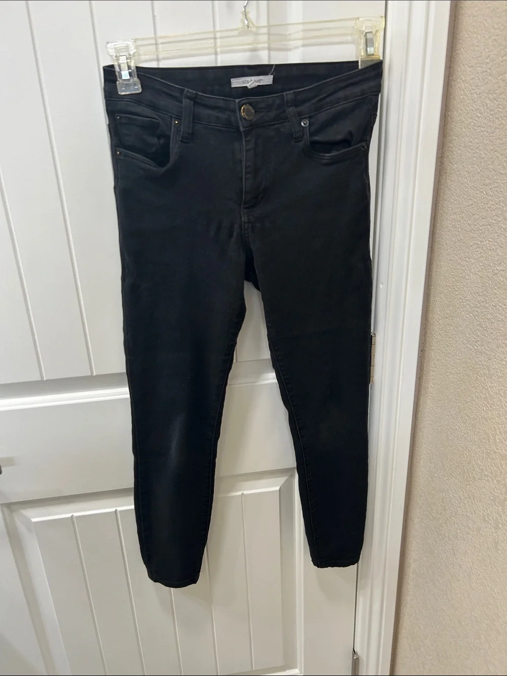 STS Blue Black Skinny Jeans for Women
